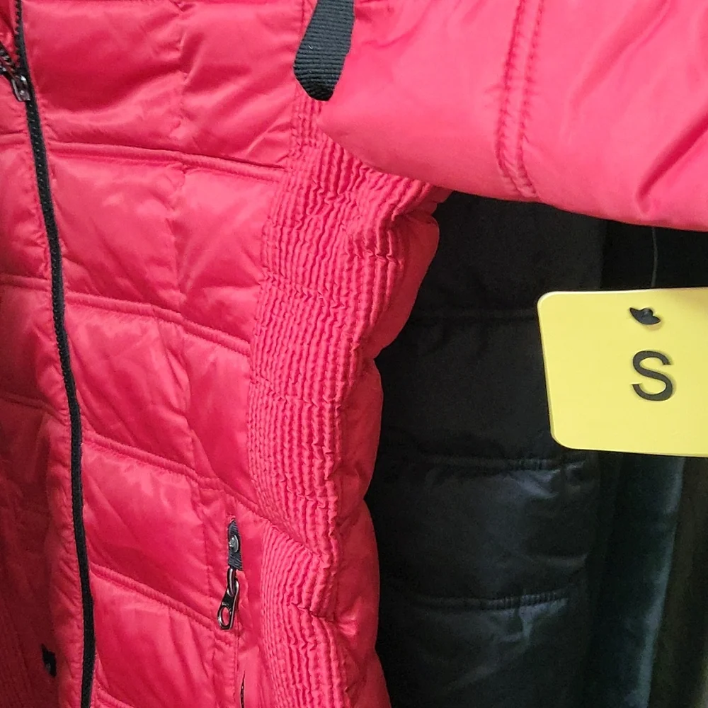 Nautica Jackets With Fur Detachable Hoods Last One Black XS New with Tags - Picture 12 of 15